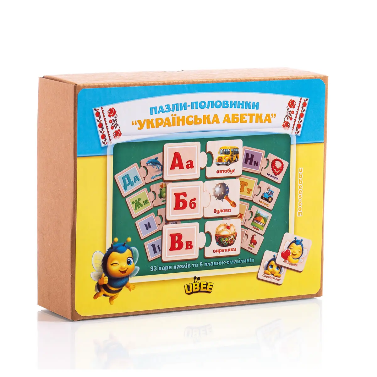 Пазл "Абетка"