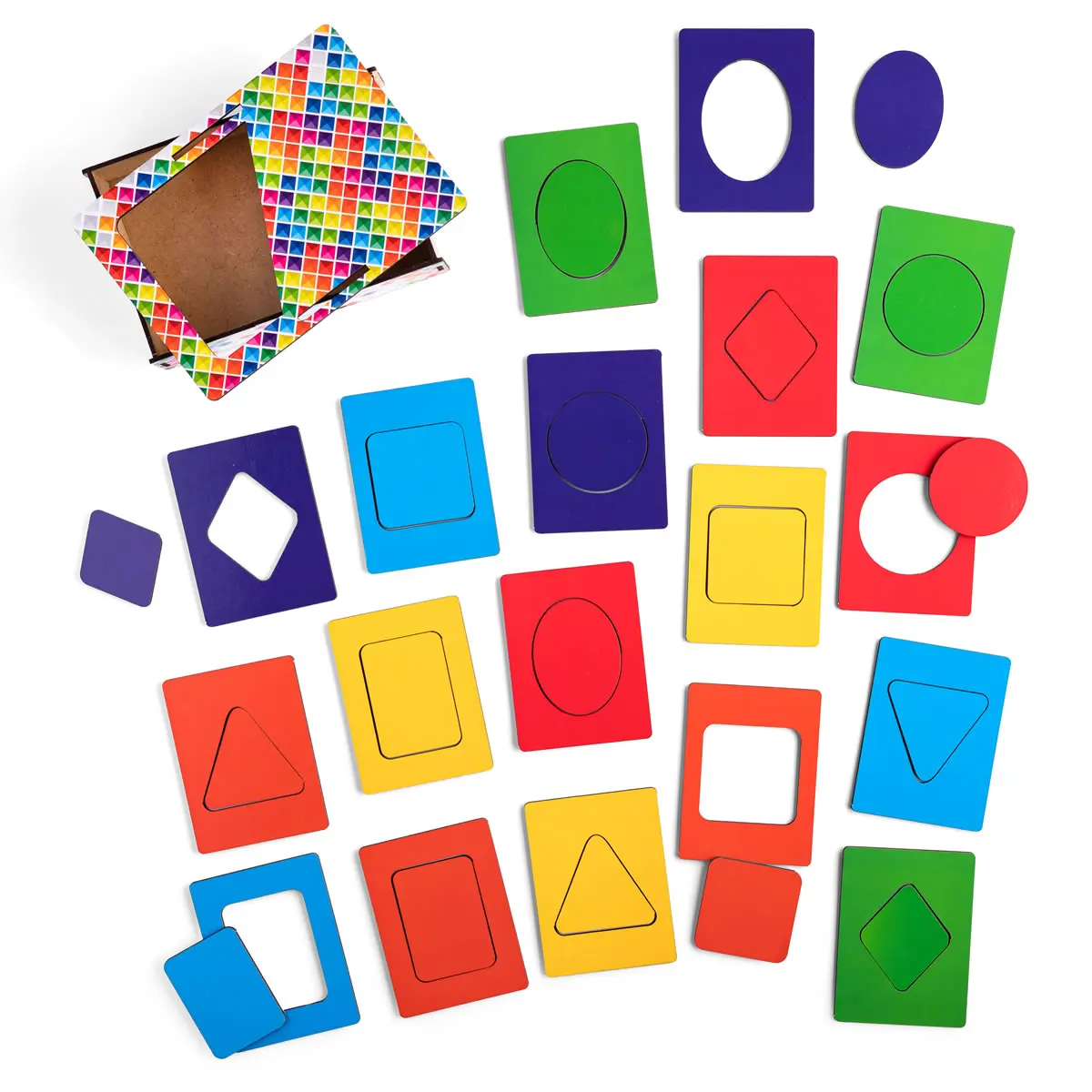 Дошки Сегена: фігури, кольори