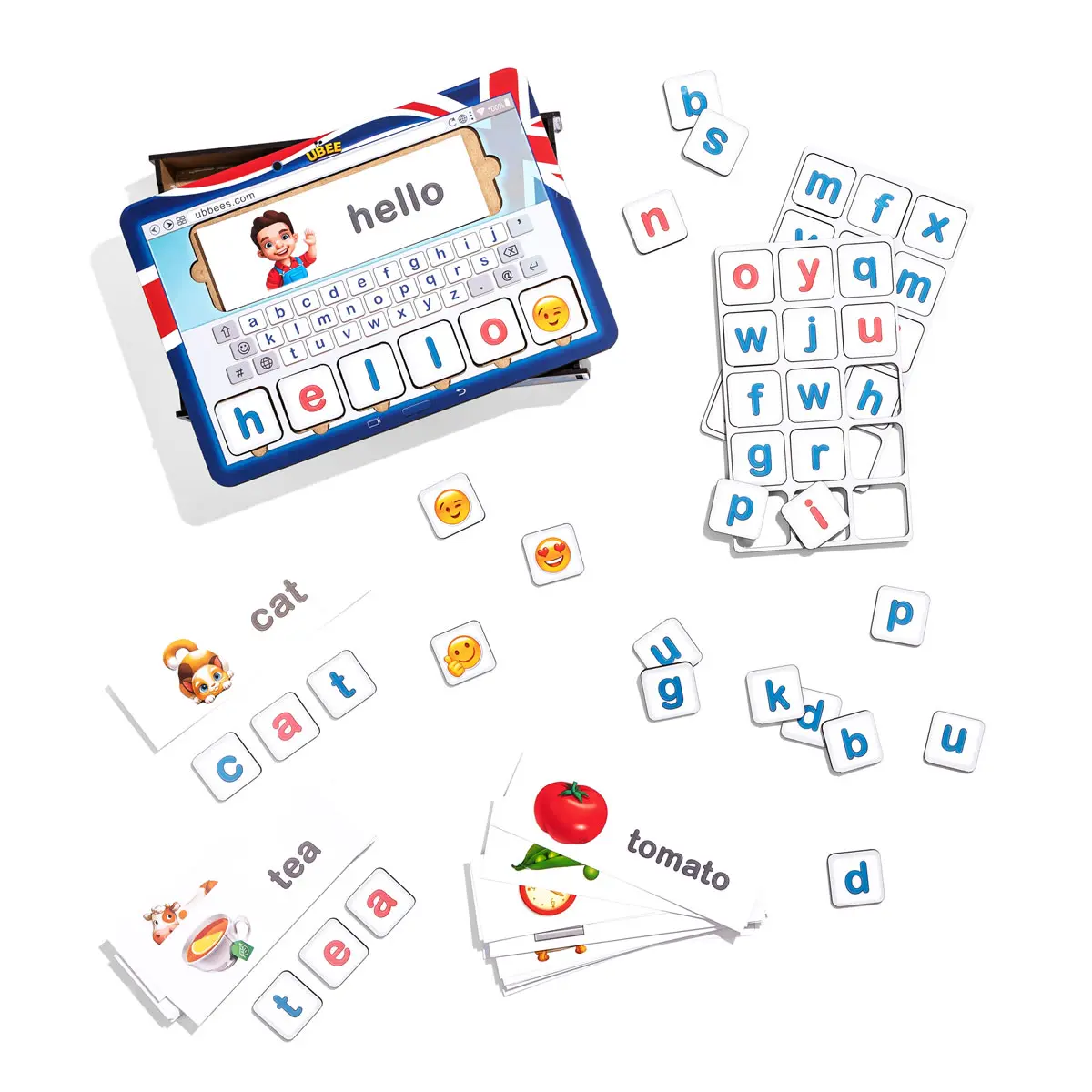 Планшет для читання (англійська мова)