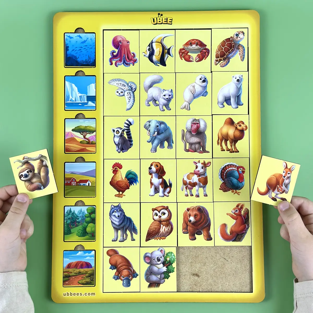 Гра "Асоціації - тварини"