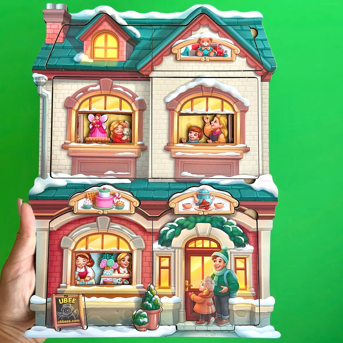 Пазл фігурний "Крамниця іграшок"