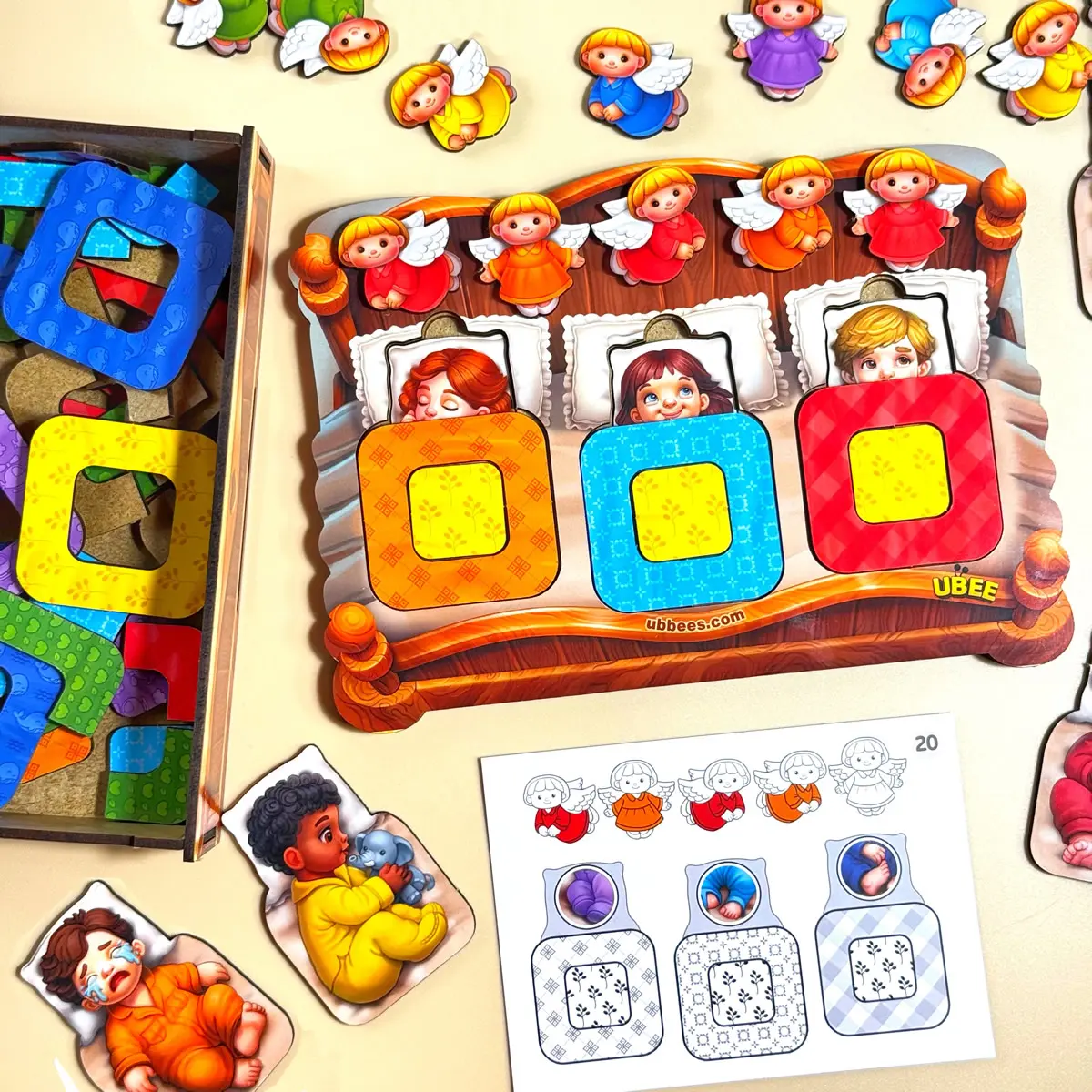 «Малюки у ліжечку»